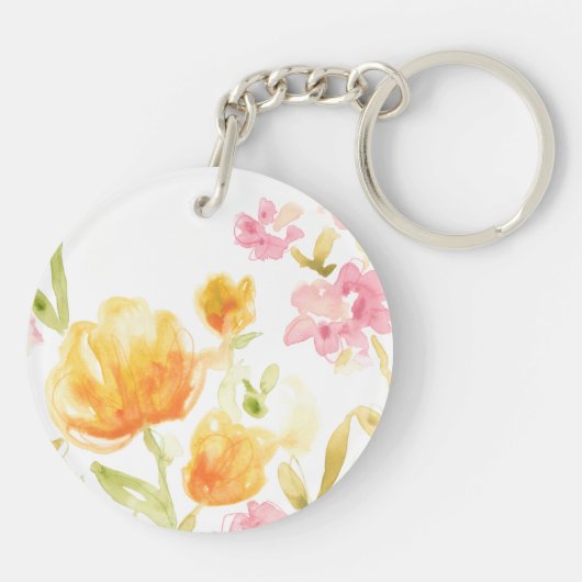 Floral Song I Sleutelhanger (Achterkant)