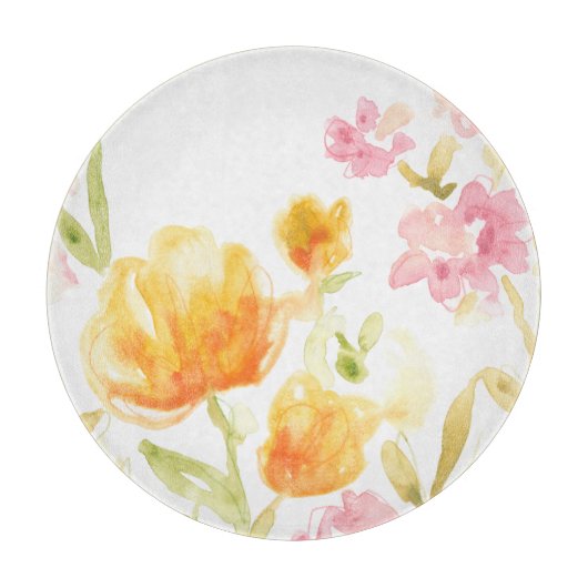 Floral Song I Snijplank (Voorkant)