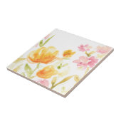 Floral Song I Tegeltje (Zijkant)