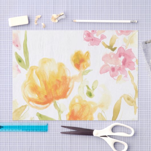 Floral Song I Tissuepapier (Craft)