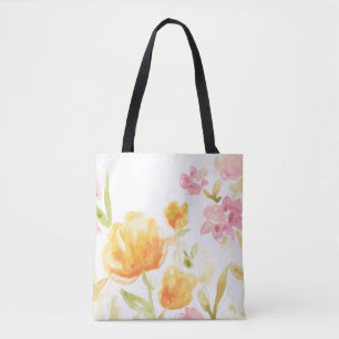 Floral Song I Tote Bag