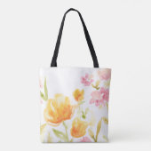 Floral Song I Tote Bag (Achterkant)