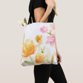 Floral Song I Tote Bag (Dichtbij)