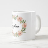 Floral Sophia Coffee Mok (Voorkant rechts)