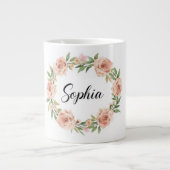 Floral Sophia Coffee Mok (Voorkant)