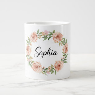 Floral Sophia Coffee Mok