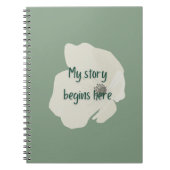  Floral Soul Notebook Notitieboek (Voorkant)