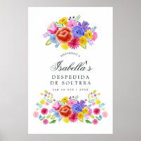 Floral Spain Fiesta Vrijgezellenfeest Welcome