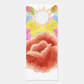 Floral Spain Fiesta Wedding do not Disturate Deurhanger (Achterkant)