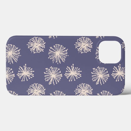 Floral Sparklers Case-Mate iPhone Case (Achterkant (horizontaal))