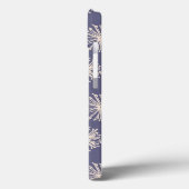 Floral Sparklers Case-Mate iPhone Case (Achterkant / Links)