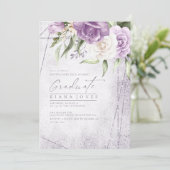 Floral Sparkles Afstuderen Mauve ID889 (Staand voorkant)