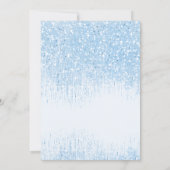 Floral Sparkles Sweet Sixteen Blue ID912 (Achterkant)