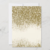 Floral Sparkles Sweet Sixteen Gold ID912 (Achterkant)