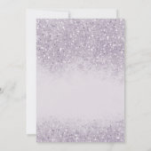 Floral Sparkles Sweet Sixteen Mauve ID912 (Achterkant)
