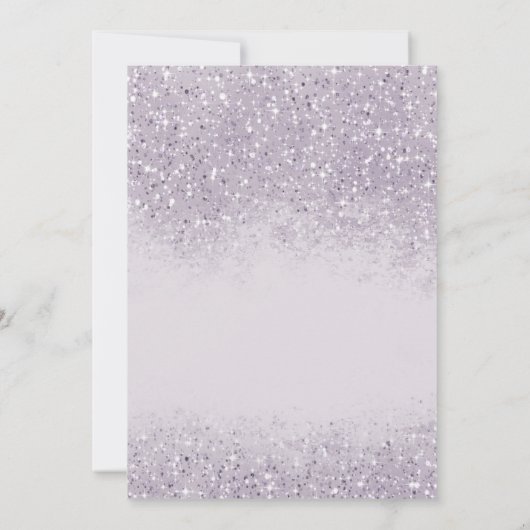 Floral Sparkles Sweet Sixteen Mauve ID912 (Achterkant)