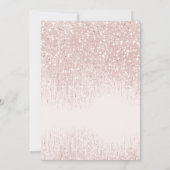 Floral Sparkles Sweet Sixteen Roos Gold ID912 (Achterkant)