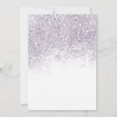 Floral Sparkles Wedding Mauve ID889 (Achterkant)