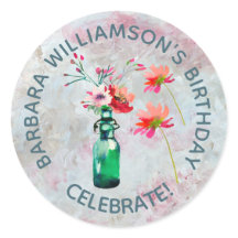 Floral Special Friend Birthday Party