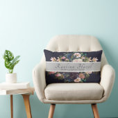  Floral Specialized Betekenis Baby Girl Naam Kussen (Stoel)