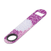 Floral Speed Flessenopener (Voorkant Gekanteld)