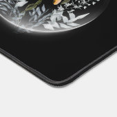 Floral sphere Desk mat (Hoek)