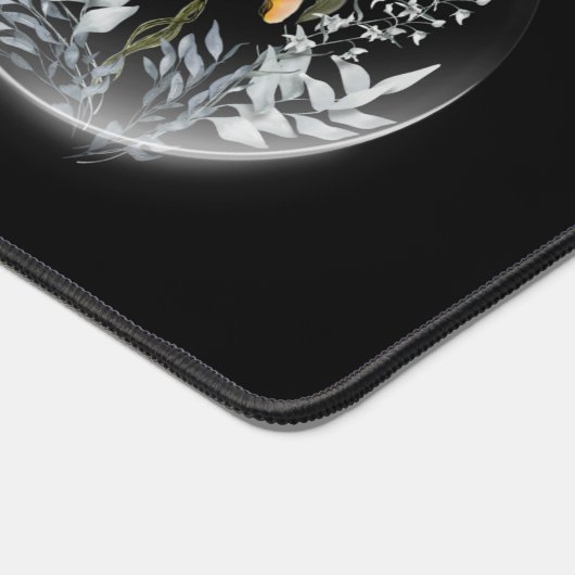 Floral sphere Desk mat (Hoek)