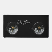 Floral sphere Desk mat (Voorkant)