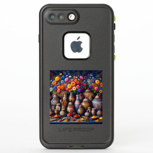 "Floral Spice Bazaar" (Achterkant)