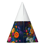 "Floral Spice Bazaar" Feesthoedjes (Achterkant)