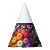 "Floral Spice Bazaar" Feesthoedjes (Voorkant)