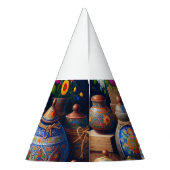 "Floral Spice Bazaar" Feesthoedjes (Achterkant)