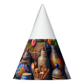 "Floral Spice Bazaar" Feesthoedjes (Links)