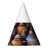 "Floral Spice Bazaar" Feesthoedjes (Rechts)