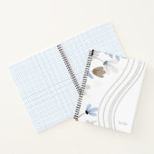 Floral Spiral Bound Notitieboek (Binnen)