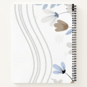 Floral Spiral Bound Notitieboek (Achterkant)