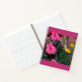 Floral spiral notebook notitieboek (Binnen)