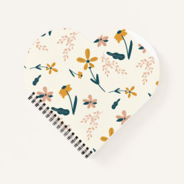 Floral Spiral Notitieboek