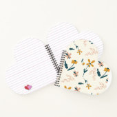 Floral Spiral Notitieboek (Binnen)
