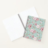 Floral Spiral Notitieboek (Binnen)