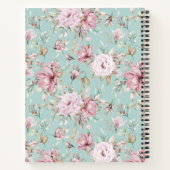 Floral Spiral Notitieboek (Achterkant)