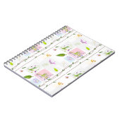 Floral Spiral Notitieboek (Linkerzijde)