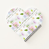 Floral Spiral Notitieboek (Achterkant)