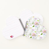 Floral Spiral Notitieboek (Binnen)
