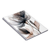 Floral Spiral Notitieboek (Rechterzijde)