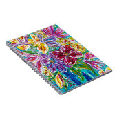 Floral Spiral Notitieboek (Rechterzijde)