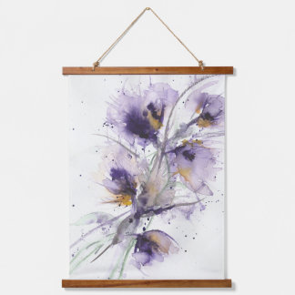 Floral Splash Hangend Wandkleed
