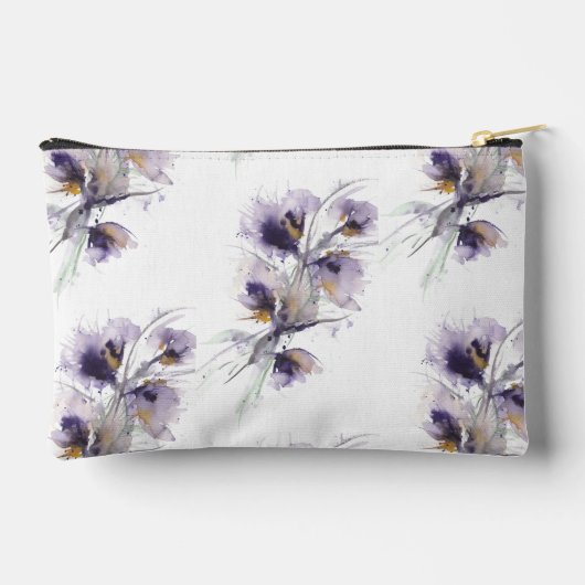 Floral Splash Make-up Bag Etui (Achterkant)