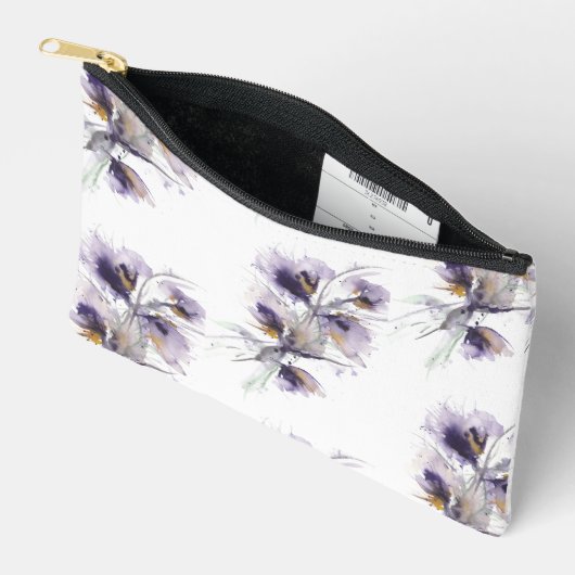 Floral Splash Make-up Bag Etui (Open)