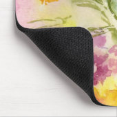 "Floral Splash" Mousepad Muismat (Hoek)